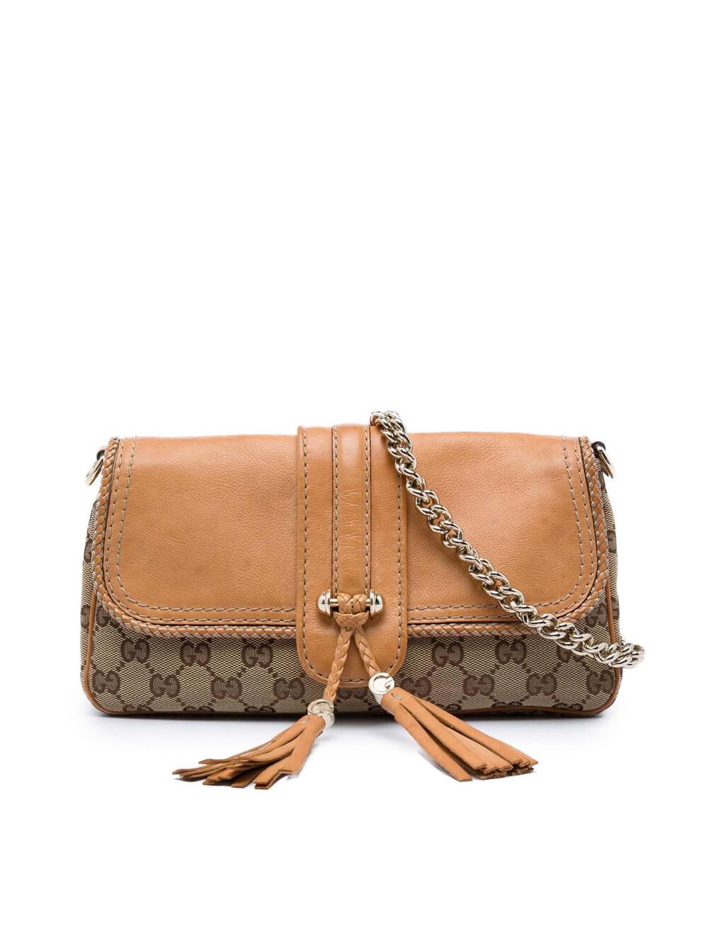 Gucci Gg Canvas Marrakech Shoulder Bag #297992G61B